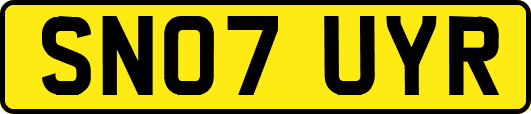 SN07UYR