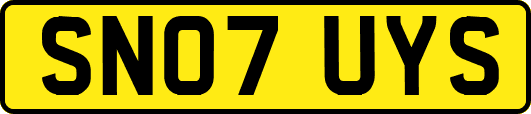 SN07UYS