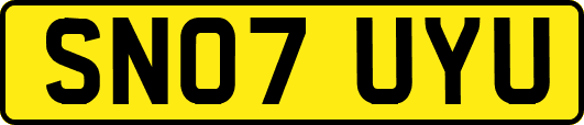 SN07UYU