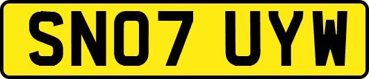 SN07UYW