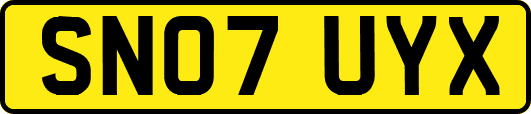 SN07UYX