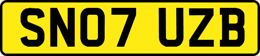 SN07UZB