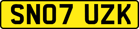 SN07UZK