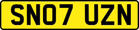 SN07UZN