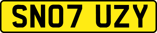 SN07UZY