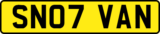 SN07VAN