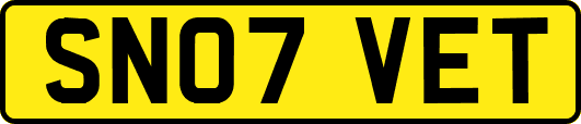 SN07VET