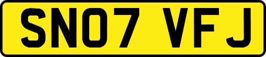 SN07VFJ
