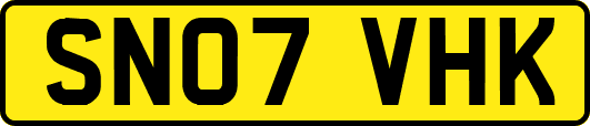 SN07VHK