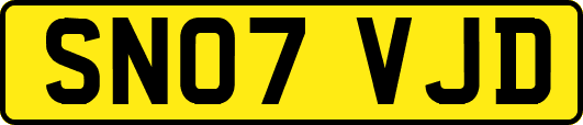 SN07VJD