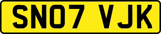 SN07VJK