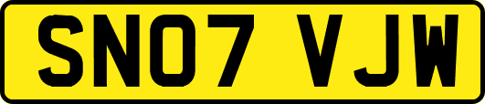 SN07VJW