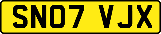 SN07VJX