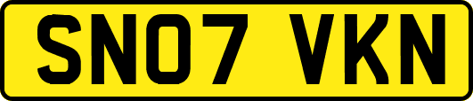 SN07VKN