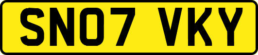 SN07VKY
