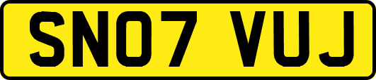 SN07VUJ