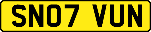 SN07VUN