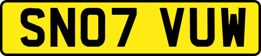 SN07VUW