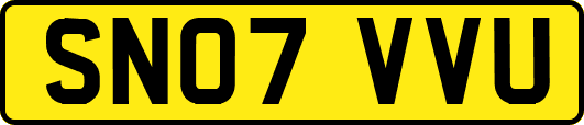 SN07VVU