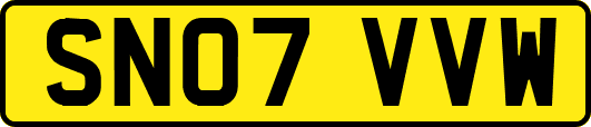 SN07VVW