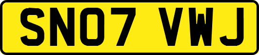 SN07VWJ