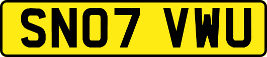 SN07VWU