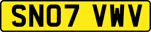 SN07VWV