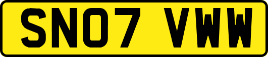 SN07VWW