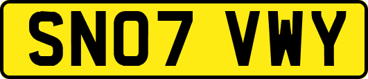 SN07VWY