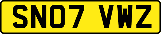 SN07VWZ