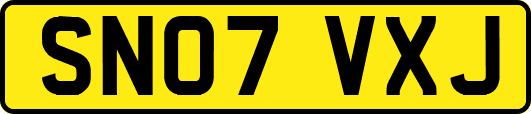 SN07VXJ