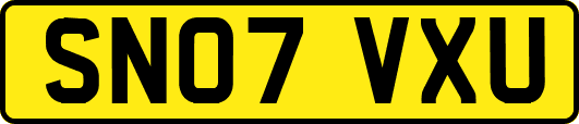 SN07VXU