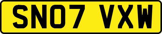 SN07VXW
