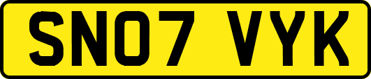 SN07VYK