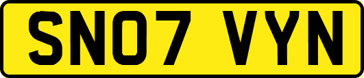 SN07VYN