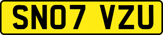 SN07VZU