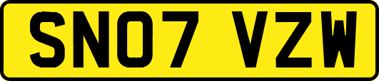 SN07VZW
