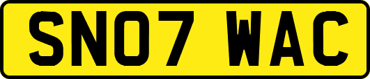 SN07WAC