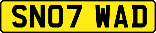 SN07WAD