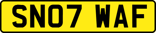 SN07WAF