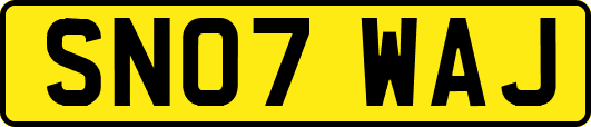 SN07WAJ