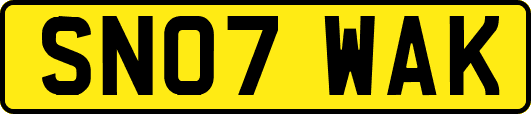 SN07WAK