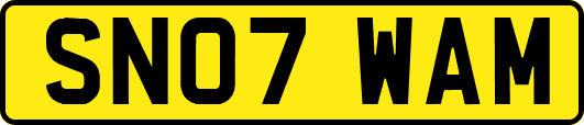 SN07WAM