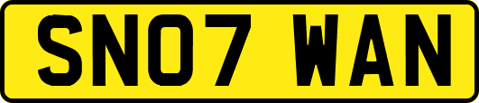 SN07WAN