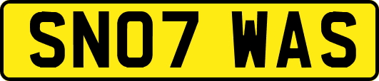 SN07WAS