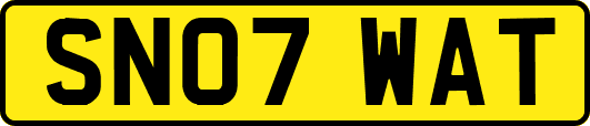 SN07WAT
