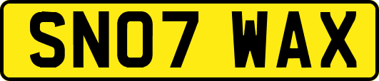 SN07WAX
