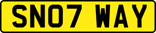 SN07WAY