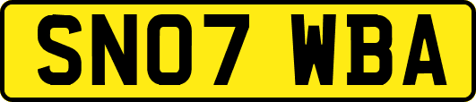 SN07WBA