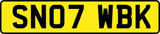 SN07WBK